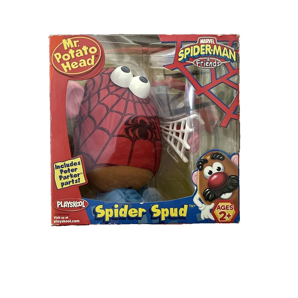 Mr.‎ Potato Head Spider-Spud Figure by Playskool